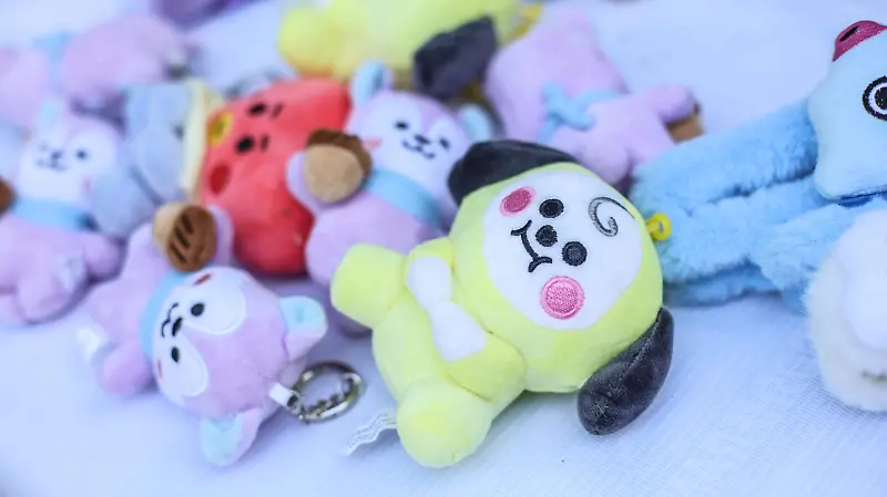 BTS Concierto Tianguis de Merch no oficial
